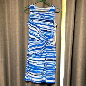 Multi colored blue Calvin Klein detests size 8p